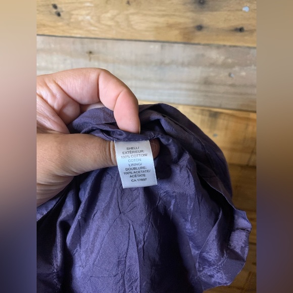 Purple banana republic dress - Picture 7 of 8